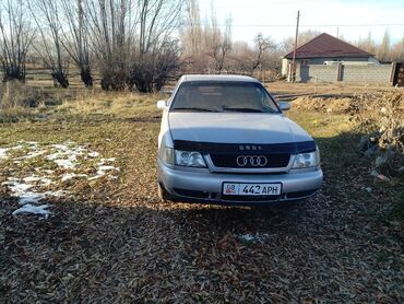 Audi: Audi A6: 1996 г., 2.8 л, Механика, Газ, Седан