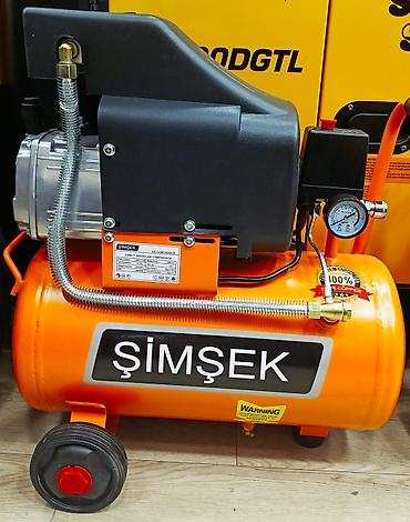 Kompressorlar: №: 8963 Məhsulun adı: Kompressor Şimşək/24l Brend: Şimşek Kateqoriya — 1