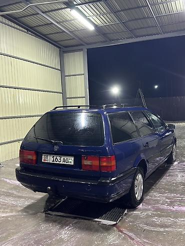тенир тоо: Volkswagen Passat Variant: 1994 г., 1.8 л, Бензин, Универсал — 2