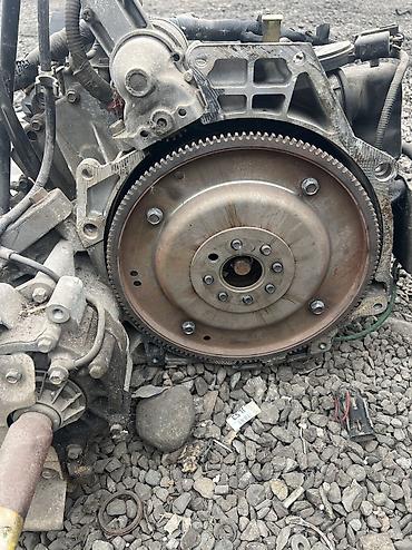 Өткөргүч кутусу Автомат Mazda 2002 г., Колдонулган, Оригинал, БАЭ