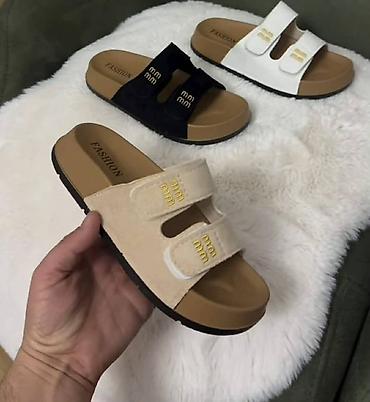 Sandale: Ženske letnje papuče/sandale – više modela i boja Zajedničke — 1