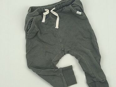 spodnie dresowe szare: Sweatpants, 3-6 months, condition - Good