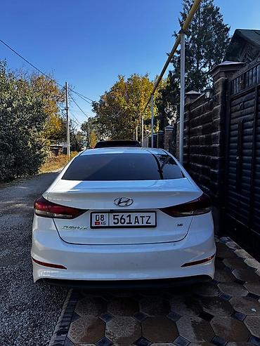 фораннер 2018: Hyundai Avante: 2018 г., 1.6 л, Автомат, Бензин, Седан — 1