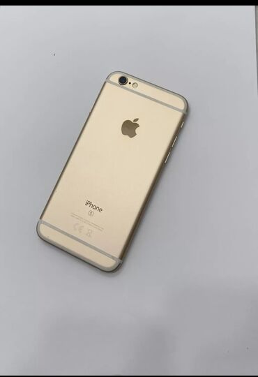 iphone 6s price in bishkek: IPhone 6s, Колдонулган, 32 ГБ, Күлгүн, Коргоочу айнек, Каптама, Куту, 77 %