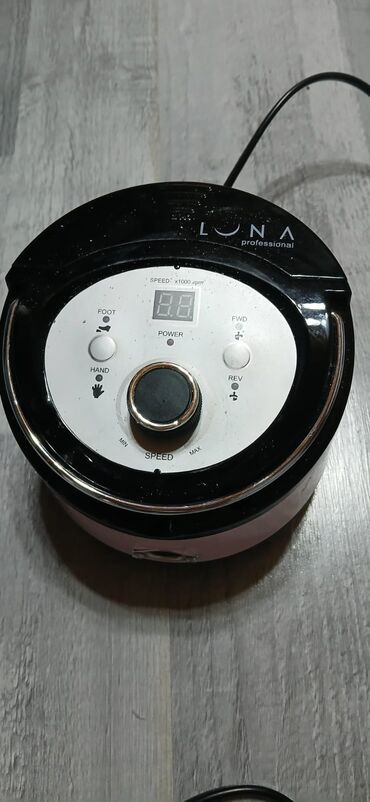 manikür seti: LUNA Professional Glazing Machine – manikür/pedikür üçün frez aparatı