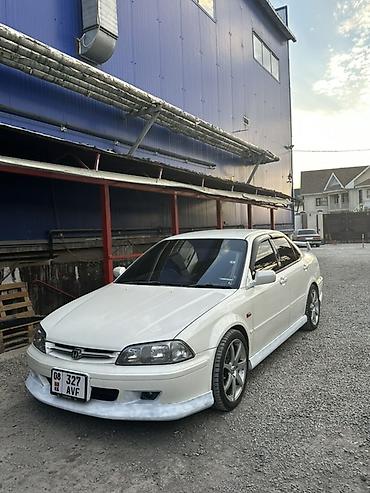 крыло на торнео: Honda Torneo: 2002 г., Автомат, Седан — 1