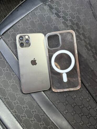 переходник для наушников айфон х: IPhone 12 Pro, Б/у, 256 ГБ, Графит, Чехол, 76 %