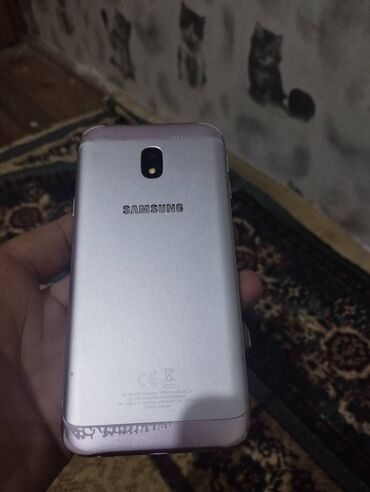 a51 barter: Samsung Galaxy J3 2017, rəng - Qızılı