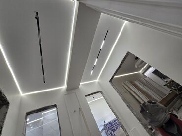 Натяжной потолок: Натяжной потолок Матовое, 3D потолки, Глянцевое Бесплатный замер, Гарантия, Монтаж — 27