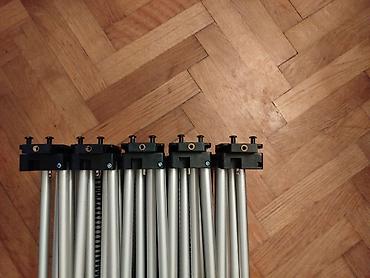 Setovi stolova i stolica: Postolje montazini rasklopivi prenosivi sto stalak za stand Ne znam da — 9