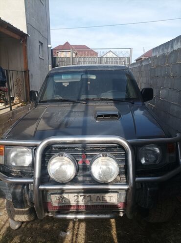 mitsubishi colt: Mitsubishi Pajero: 1997 г., 2.8 л, Механика, Дизель, Универсал