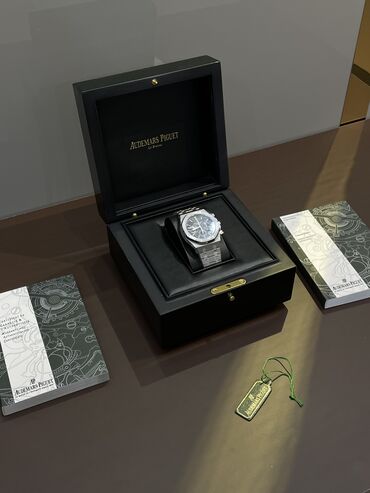 Часы Audemars Piguet Royal Oak Chronograph ️Абсолютно новые часы !