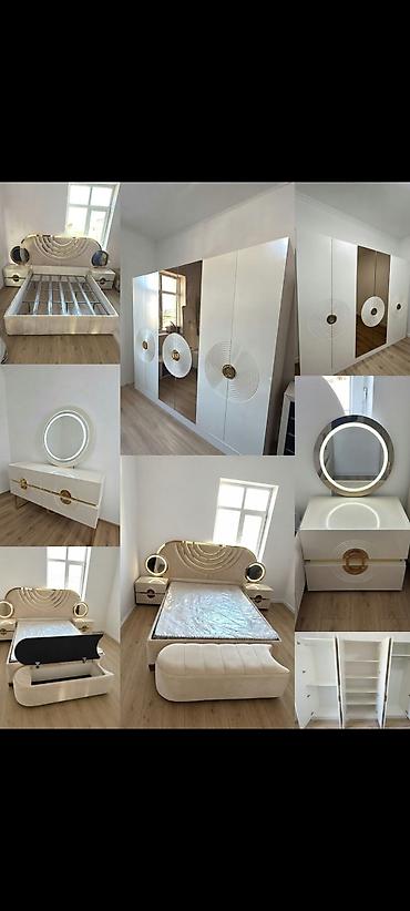 İkinəfərlik çarpayı, Dolab, Komod, Termo, İşlənmiş
