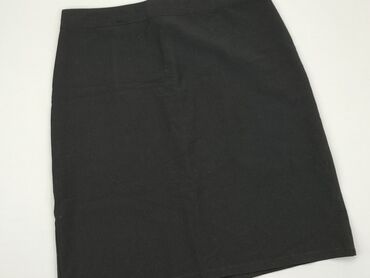 czarne spódnice do kolan: Spódnica, S, stan - Dobry