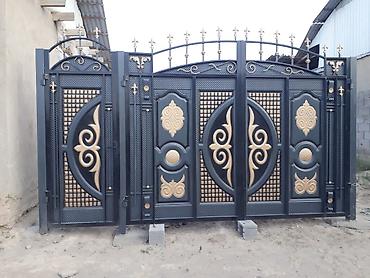 Откатные ворота: Звоните или на вотсапе напишите — 20