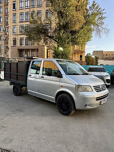левый руль машина: Volkswagen Transporter: 2005 г., 2.5 л, Автомат, Дизель, Фургон — 3