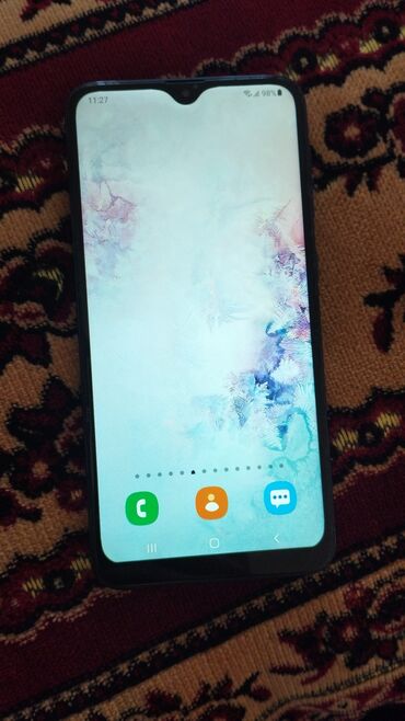 işlənmiş samsung telefonları: Samsung Galaxy A10, rəng - Mavi