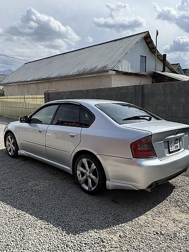 w211 e270: Subaru Legacy: 2004 г., 2 л, Автомат, Бензин, Седан — 4