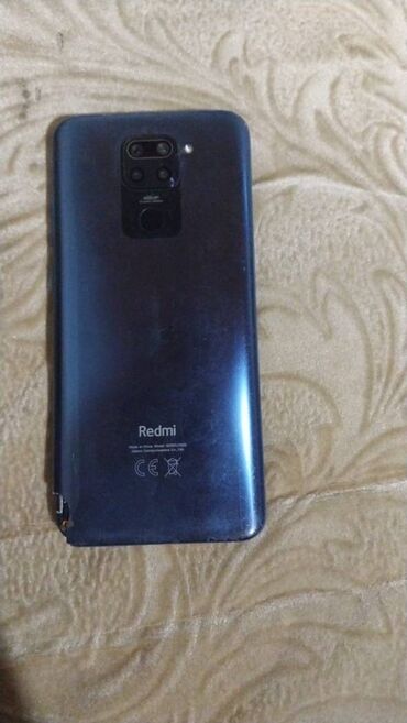 samsung m32 qiymeti: Redmi Note 9, 64 GB, rəng - Mavi, Barmaq izi