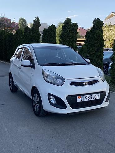 мега авто: Kia Morning: 2016 г., 1 л, Автомат, Бензин, Хэтчбэк — 1