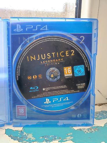 Игры для PlayStation: Диски на PS4 GTA5, UFC INJUSTICE 2 — 9