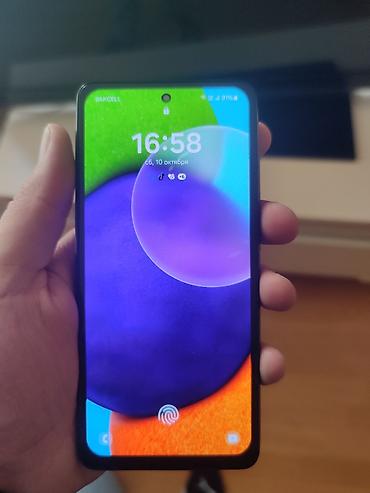samsung a82 5g: Samsung Galaxy A52, rəng - Mavi, Barmaq izi — 2
