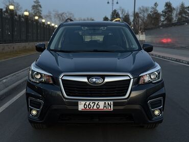 Subaru: Subaru Forester: 2019 г., 2.5 л, Автомат, Бензин, Кроссовер