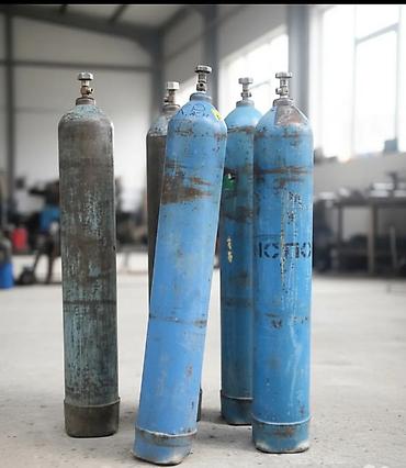 балон co2: Промышленный газовый баллон, Наполнение: Углекислый газ, Объем баллона: 40 л, Применение: Химическая промышленность, Б/у, Оптом, В розницу, Бесплатная установка — 3