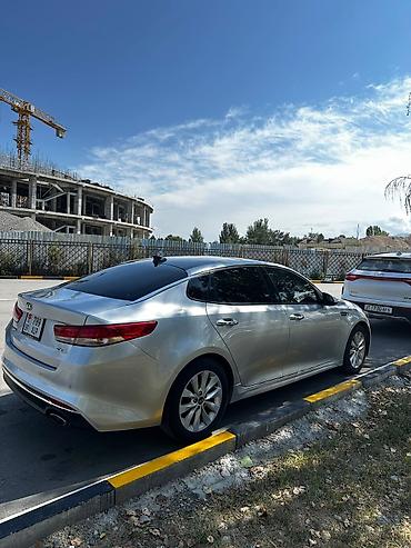 Унаа: Kia Optima: 2018 г., 2.4 л, Автомат, Бензин, Седан — 8
