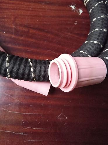 plastik truba: Soba/peç üçün elastik hava borusu - Material: sıx hörgülü — 2