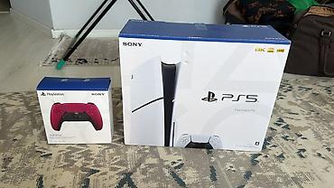 tecno slim: PlayStation 5 (версия с дисководом) + дополнительный геймпад DualSense — 3