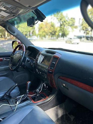 Lexus: Lexus GX: 2008 г., 4.9 л, Автомат, Бензин, Внедорожник — 5