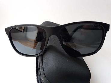 Eynəklər: Gucci gün eynəyi. Gucci gün eynəyi. Əla vəziyyətdə Gucci gün eynək — 2