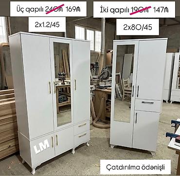 Dolablar 18'Lik laminatla Qiymət şəkil üzərində qeyd olunub✔️ lalafo.az -da Dolablar 18'Lik laminatla Qiymət şəkil üzərində qeyd olunub✔️