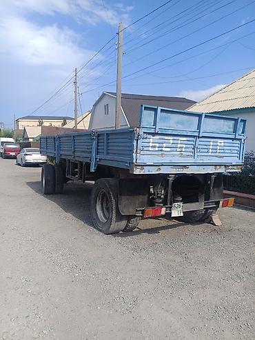 усктер 110 куп: КАМАЗ бортовой 6x4 - Тип: грузовой бортовой автомобиль - Колесная — 10