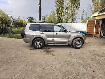 mercedes ml: Mitsubishi Montero: 2001 г., 3.5 л, Автомат, Газ, Внедорожник — 6