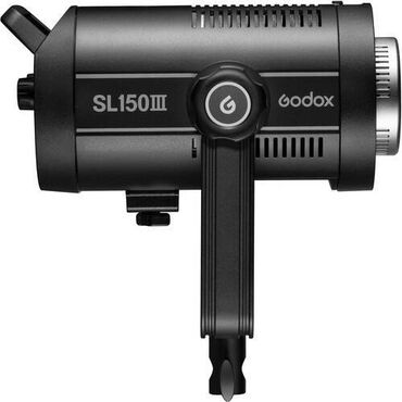 işıq lampaları: Godox SL 150 III LED video işığı, yayım, kinematoqrafiya, onlayn yayım