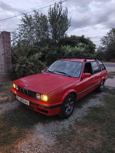 авто в рассрочку без первоначального взноса бишкек: BMW 3 series: 1992 г., 1.8 л, Механика, Бензин