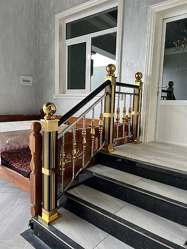 Курулуш жана оңдоо кызматтары: Дат баспас тепкич Жеке менчик үй үчүн, Акысыз консультация, Стиль: Классикалык — 6