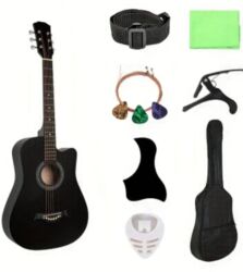 Gitaralar: Akustik gitara, Akkord, 6 sim, Yeni, Rayonlara çatdırılma