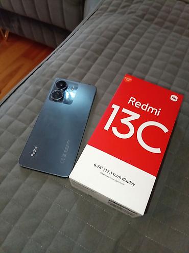 sumqayit ikinci el: Redmi 13C smartfon Telefonun ekranı işdemir bidene başqa cüzü — 1