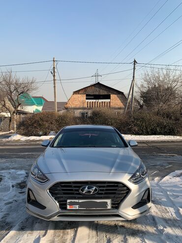 Hyundai: Hyundai Sonata: 2018 г., 0.2 л, Автомат, Газ, Седан