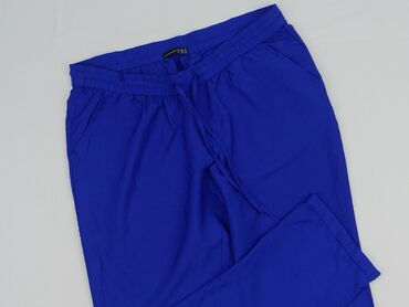 spodnie dresowe el polako: Atmosphere, Material trousers for women, XL (EU 42)