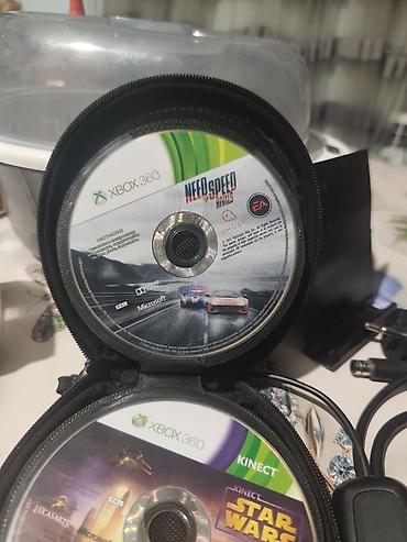 game xbox: Игровой комплект для Xbox 360 Состав: - Консоль Xbox 360 (черная — 3
