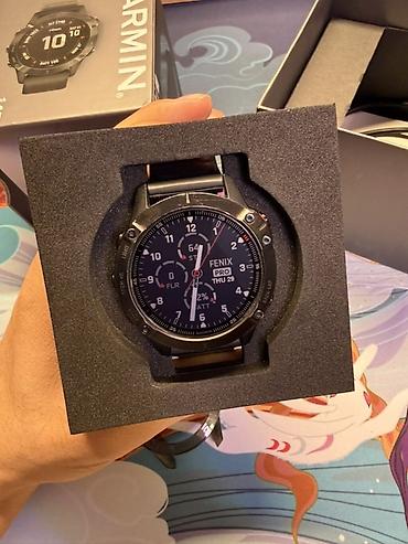 amazfit gtr 3 pro бишкек: Garmin Fenix 6 Pro (Black with Black Band) — мультиспортивные GPS-часы — 5