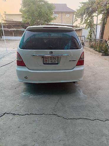 lexus hs250h: Honda Odyssey: 2000 г., 2.3 л, Автомат, Бензин, Минивэн — 7