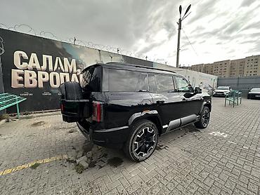 byd e1: BYD FangChengBao Leopard 8: 2025 г., 2 л, Автомат, Гибрид, Внедорожник — 8
