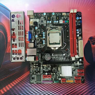 материнские платы biostar: Материнская плата, Biostar, LGA1155, Для ПК