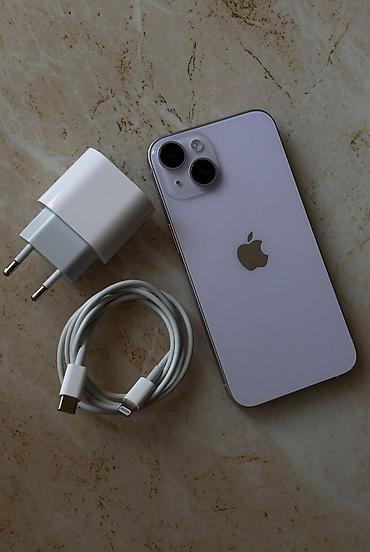 Apple iPhone: IPhone 14, 128 GB, Deep Purple, Simsiz şarj — 6