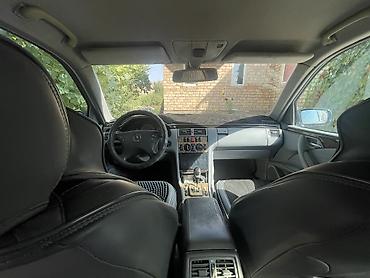 mercedes benz e 200: Mercedes-Benz E-Class: 2002 г., 2.4 л, Автомат, Седан — 5